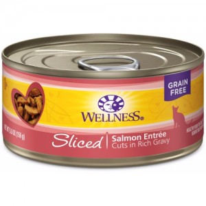 Wellness Sliced Samon 5.5oz